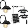 Solar Barn Lights with Motion Sensing and Multiple Lighting Modes