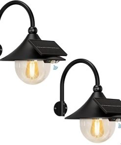 Solar Barn Lights with Motion Sensing and Multiple Lighting Modes 2