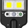Voice Activated Solar Street Light with LED Waterproof Sensor 4
