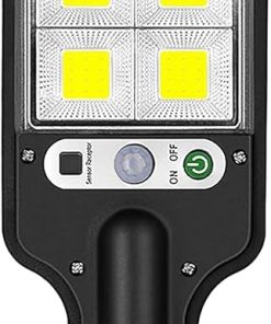 Solar Street Light Outdoor Cob Solar Light with Motion Sensor Safety