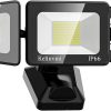 High Brightness 120W LED Flood Lights for Outdoor Use 6500K IP66