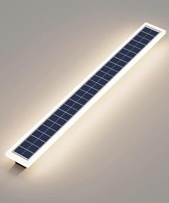 Outdoor Solar Wall Lights Waterproof Battery Operated Modern Design 2