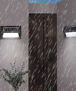 Waterproof Solar Outdoor Wall Lamp for Garden and Villa Lighting 2
