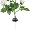 Waterproof Solar Lawn Lamp 2 Sets Easy Install Ground Plug Lights 3