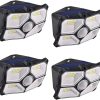 Waterproof Solar Fence Post Cap Lights for Outdoor Garden Pathway 4