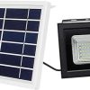 Solar Powered LED Flood Light with Intelligent Day Night Sensors