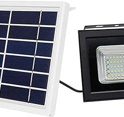 Solar Powered LED Flood Light with Intelligent Day Night Sensors