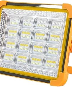 200-800W Waterproof Outdoor Solar LED Floodlight for Camping and Gardens