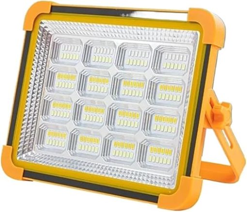 200-800W Waterproof Outdoor Solar LED Floodlight for Camping and Gardens