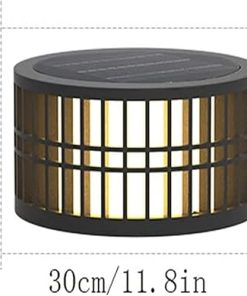 LED Outdoor Post Lantern Stainless Steel Waterproof Garden Light 2