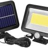 Medieval Style Solar Lamp Post Light with 4 Color Options Outdoor 3