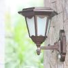 Solar Outdoor Motion Sensor Lights with 3 Lighting Modes 4