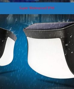 Solar Garden Wall Lamp Akboy LED Gutter Lights Waterproof Outdoor 2