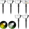 Gama Sonic Prairie Bulb Solar Lamp for Outdoor Use on Pole or Wall 4