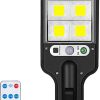 IP65 Solar Street Light with Motion Sensor and Remote Control
