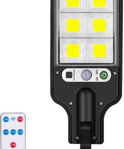 IP65 Solar Street Light with Motion Sensor and Remote Control