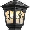 Bright Solar Ice Cream Pathway Lights for Outdoor Garden Decor 3