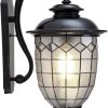 Outdoor Solar Wall Light with Remote Waterproof Aluminum for Gardens 4