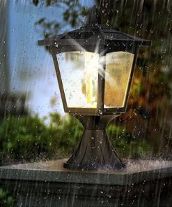 Solar LED Waterproof Street Light for Garden and Patio Decoration  
Creative Outdoor Pedestal Lights for Unique Personality Lighting  
Modern Outdoor Pedestal Lights for Stylish Garden Illumination 2