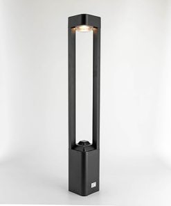 Solar LED Lawn Light MB16-081B-SL Black 80cm 3000K Outdoor Lamp 2