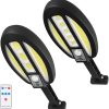 Vintage LED Solar Garden Lights Waterproof Outdoor Landscape Lighting 3