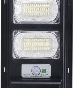 High Brightness Motion Sensor Solar Street Lamp with Remote Control