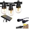 Yoolax Solar Motion Sensor Pathway Lights Waterproof 2 Pack Black 3