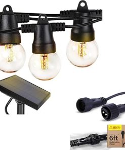 Brightech Ambience Pro Waterproof Solar LED String Lights 27 Ft