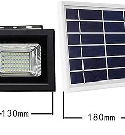Solar Powered LED Flood Light with Intelligent Day Night Sensors 2