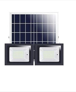 Outdoor Waterproof LED Flood Light with Remote Control for Gardens
