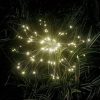 Outdoor Waterproof LED Firework Lights for Garden and Christmas Decor