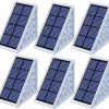Led Solar Pathway Lights Waterproof for Garden Yard Driveway 2-8pcs 3
