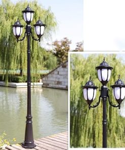 Outdoor Lamp Post Lights for Gardens and Streets Waterproof Column Lighting 2