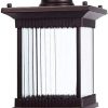 2 Pack LED Solar Garden Lights Waterproof with 3 Lighting Modes 4