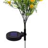 Flower LED Solar Lights Outdoor Garden Landscape Decorative Stakes 3