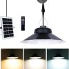 Outdoor Waterproof Solar Lights 16 Pack for Fence Patio Garden 3