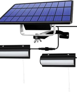 Efficient Outdoor Solar Street Light with Motion Sensor and 520Lm