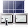 Super Bright LED Solar Flood Light with Remote Control for Gardens 4