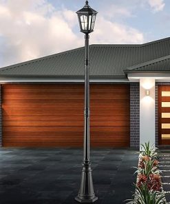 Outdoor Lamp Post Light for Gardens and Landscape Lighting 2