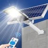 Solar Waterproof Garden Lights with Motion Sensor Remote Control