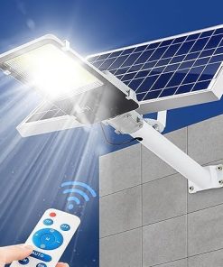 Solar Waterproof Garden Lights with Motion Sensor Remote Control