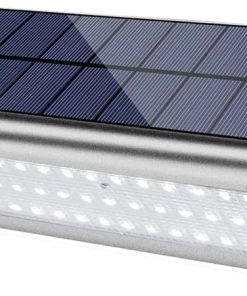 Outdoor Solar LED Motion Sensor Light for Garden Security 4000K