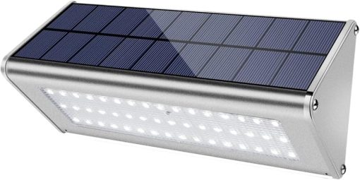 Outdoor Solar LED Motion Sensor Light for Garden Security 4000K