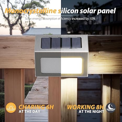 12 Pack Waterproof Solar Lights Auto On/Off for Outdoor Use 2 12 Pack Waterproof Solar Lights Auto On/Off for Outdoor Use - Image 2