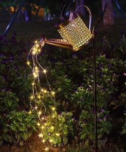 Garden Watering Can Solar Lights for Outdoor Decor  

Waterproof Fairy Lights for Outdoor Waterfall Decorations  

Starry String Lights Decorative Solar Lights for Outdoor Use  

Pathway Yard Lawn Patio Decor with Solar String Lights