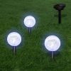 Owl Solar Garden Light Decorative Outdoor Lamp for Patio and Yard 4