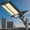 Outdoor Solar Street Lights 7000W with Motion Sensor and Remote