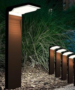 MagicPro 6 Pack Solar Pathway Lights Waterproof for Garden and Lawn 2