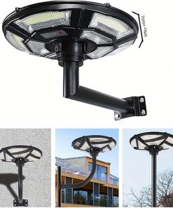 LED Solar Street Light for Roads, Patios, Gardens, and Construction 2
