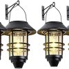 Super Bright 7 Pack Solar Lights for Pathway Outdoor Garden Use 3